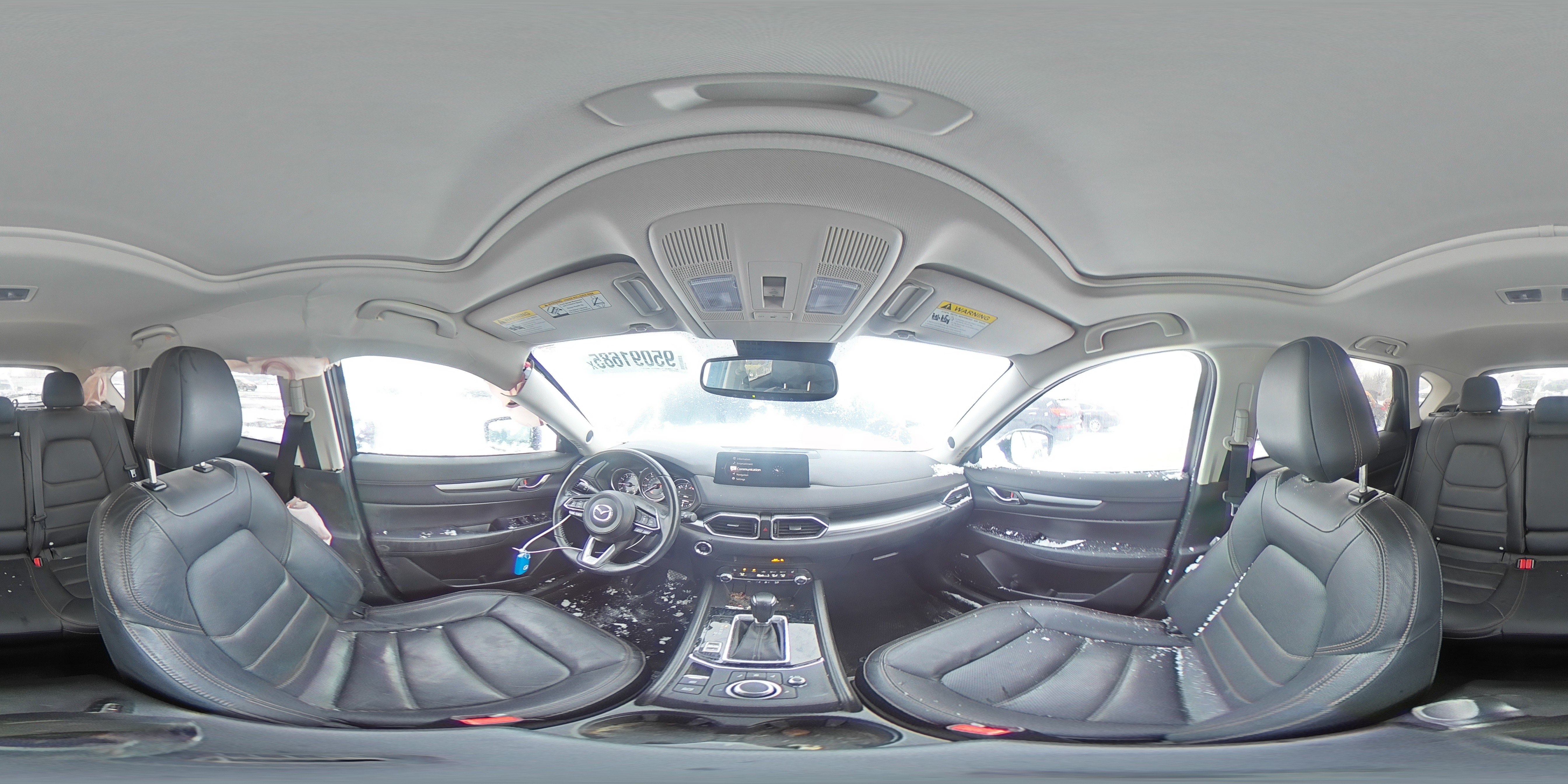 2021 Mazda Cx-5 Touring VIN: JM3KFBCM3M0389196 Lot: 96285095