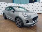 2020 FORD PUMA 1.0 ECOBOOST HYBRID MHEV TITANIUM 5DR for sale at Copart ROCHFORD