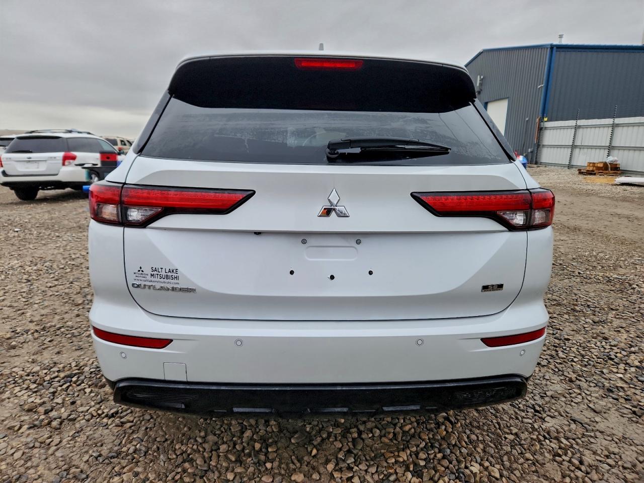 2023 Mitsubishi Outlander Se VIN: JA4J3UA82PZ041379 Lot: 95550595