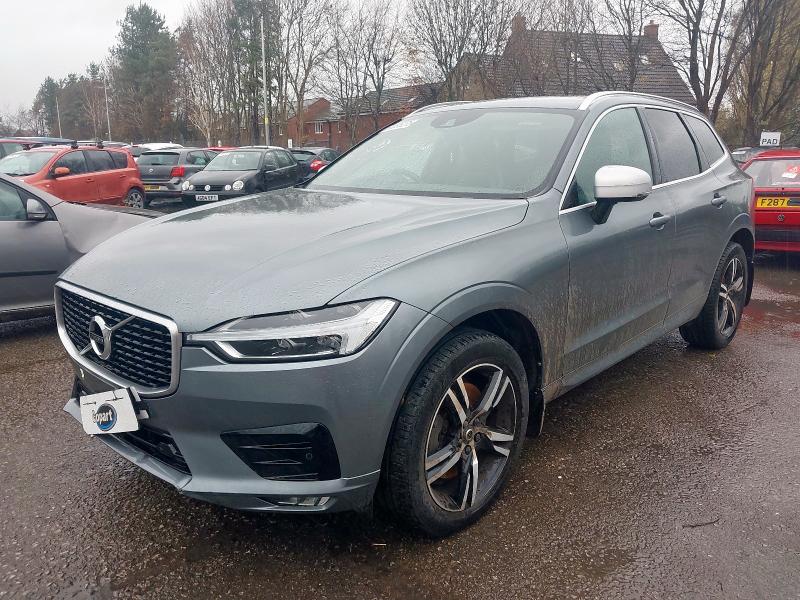 2018 VOLVO XC60 2.0 D4 R DESIGN 5DR AWD GEARTRONIC for sale at Copart GLOUCESTER