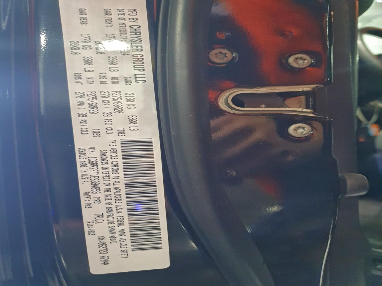 2014 Ram 1500 St VIN: 1C6RR7FT1ES394859 Lot: 95873265