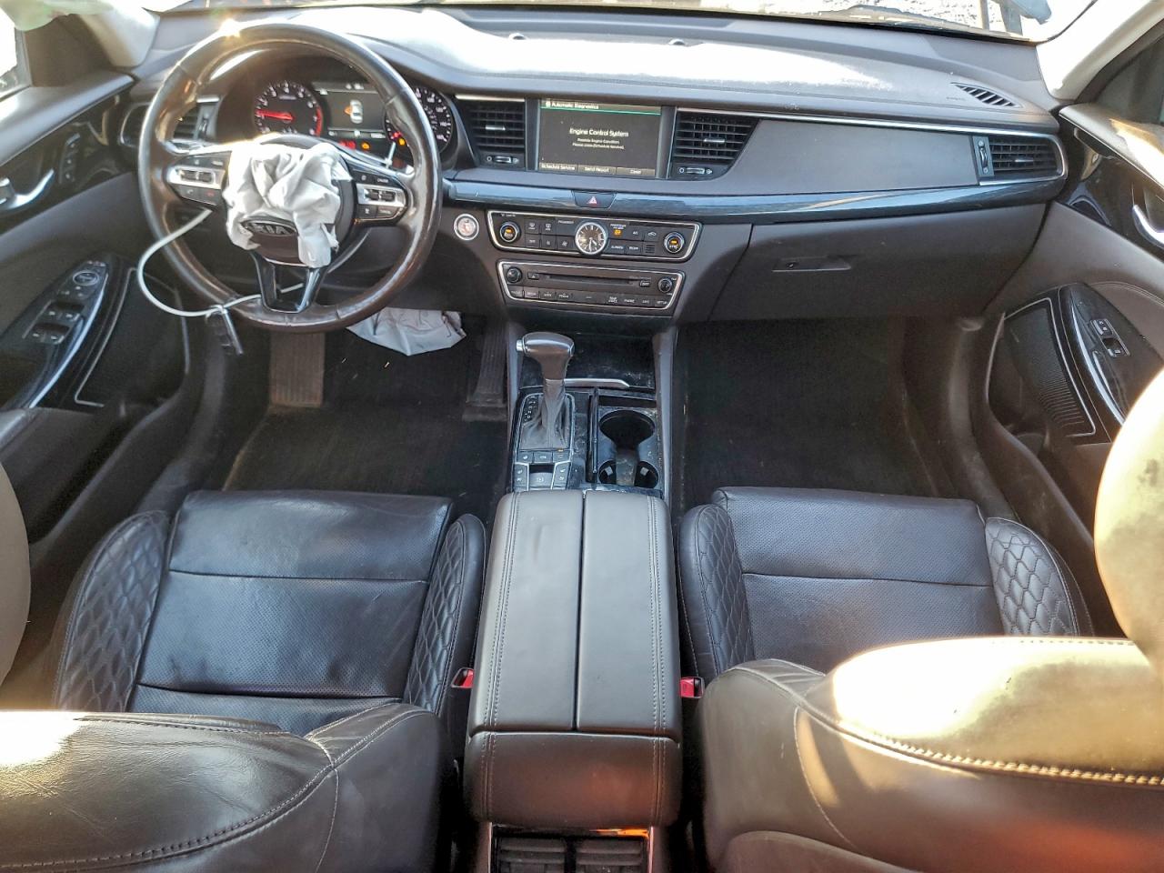 2017 Kia Cadenza Premium VIN: KNALC4J12H5070081 Lot: 95535255