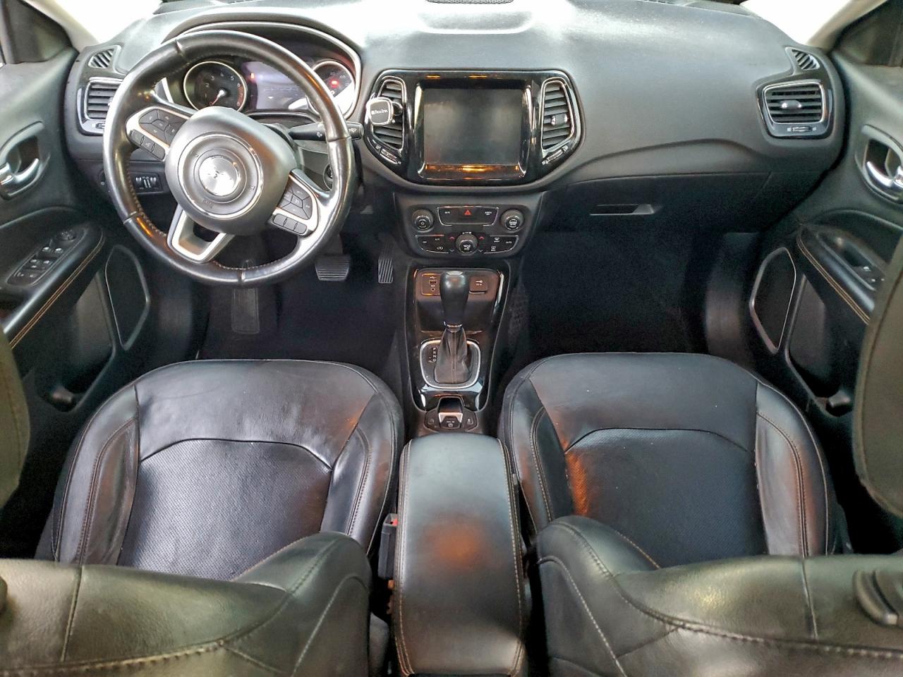 2020 Jeep Compass Limited VIN: 3C4NJCCB2LT155559 Lot: 95803225