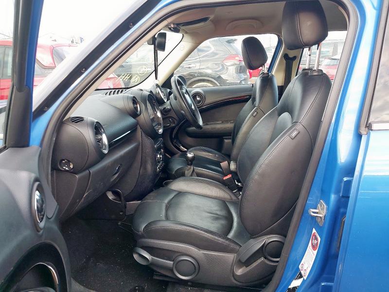 2013 MINI COUNTRYMAN 1.6 COOPER D ALL4 5DR