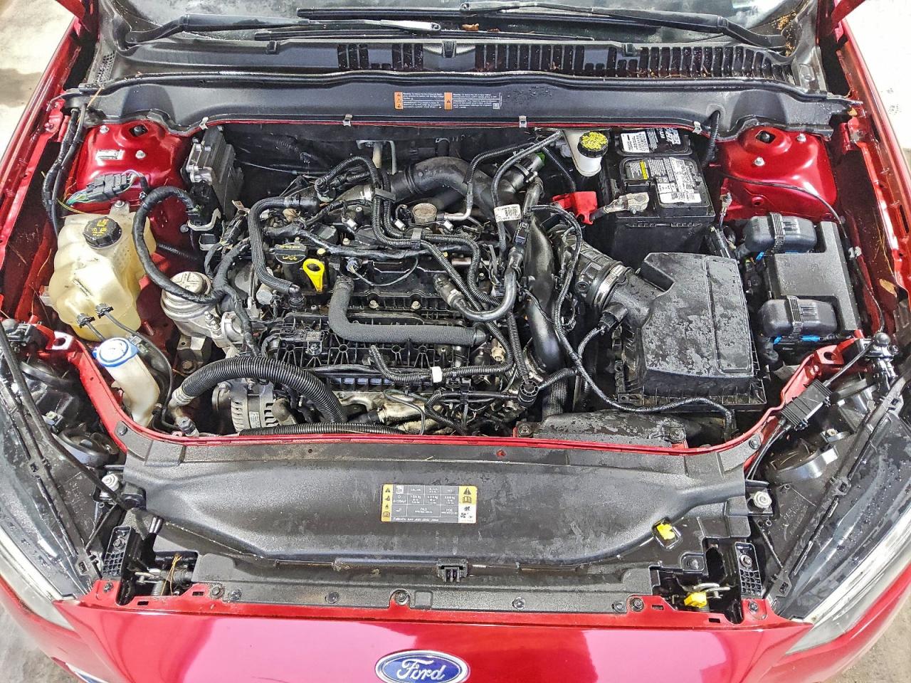 2020 Ford Fusion Se VIN: 3FA6P0HD4LR134713 Lot: 92199685