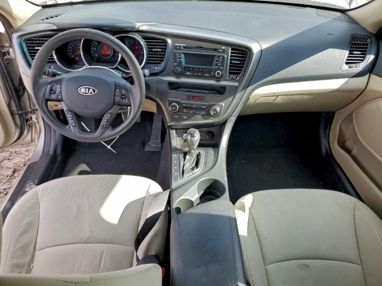 2012 Kia Optima Lx VIN: KNAGM4A73C5285805 Lot: 93609875