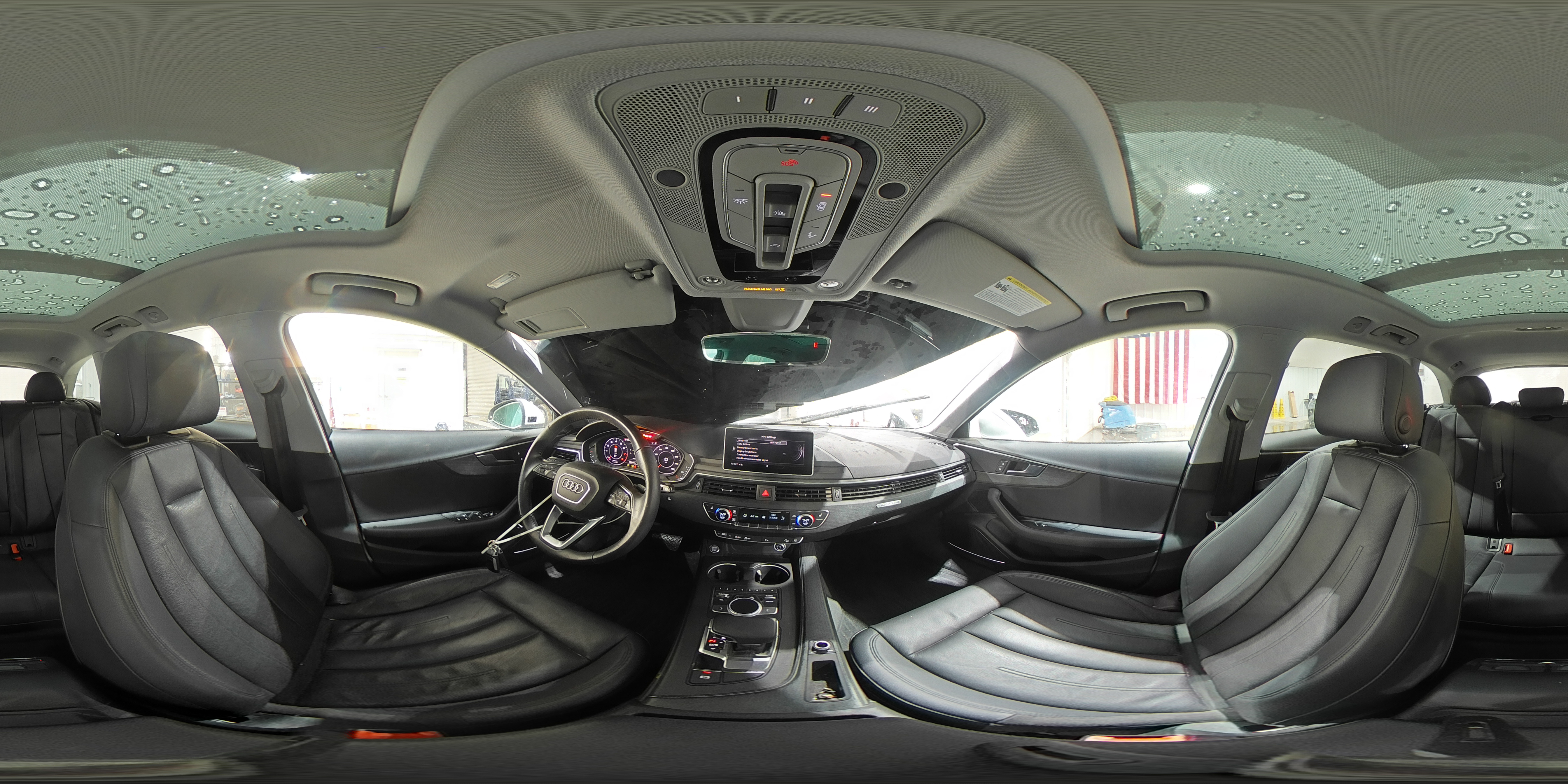 2017 Audi A4 Allroad Premium Plus VIN: WA18NAF43HA180188 Lot: 95921855