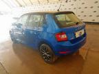 2021 SKODA FABIA 1.0 TSI COLOUR EDITION 5DR for sale at Copart BRISTOL