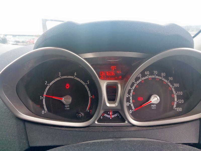 2012 FORD FIESTA 1.4 TITANIUM 5DR