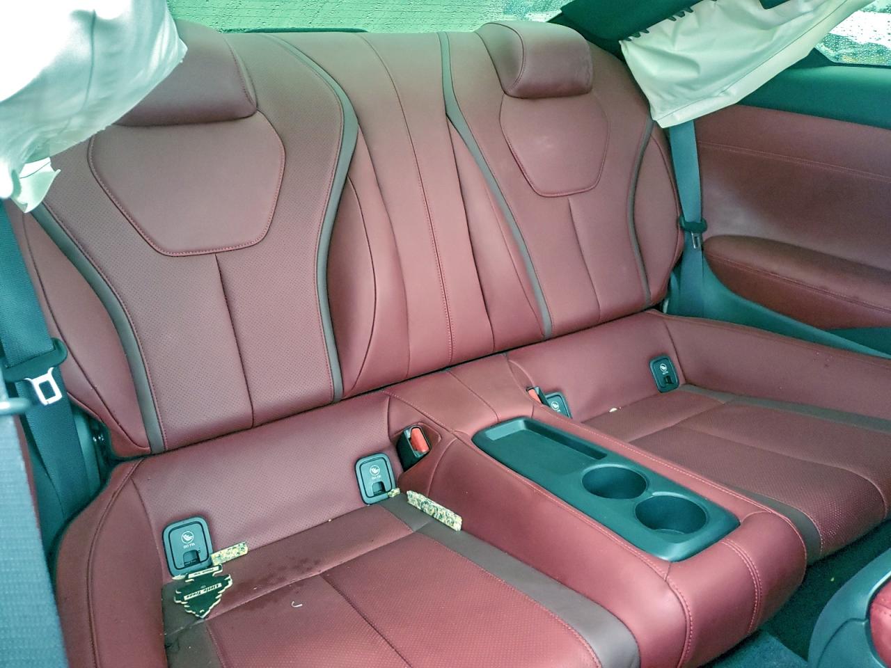 2019 Infiniti Q60 Red Sport 400 VIN: JN1FV7EL1KM440007 Lot: 97104415