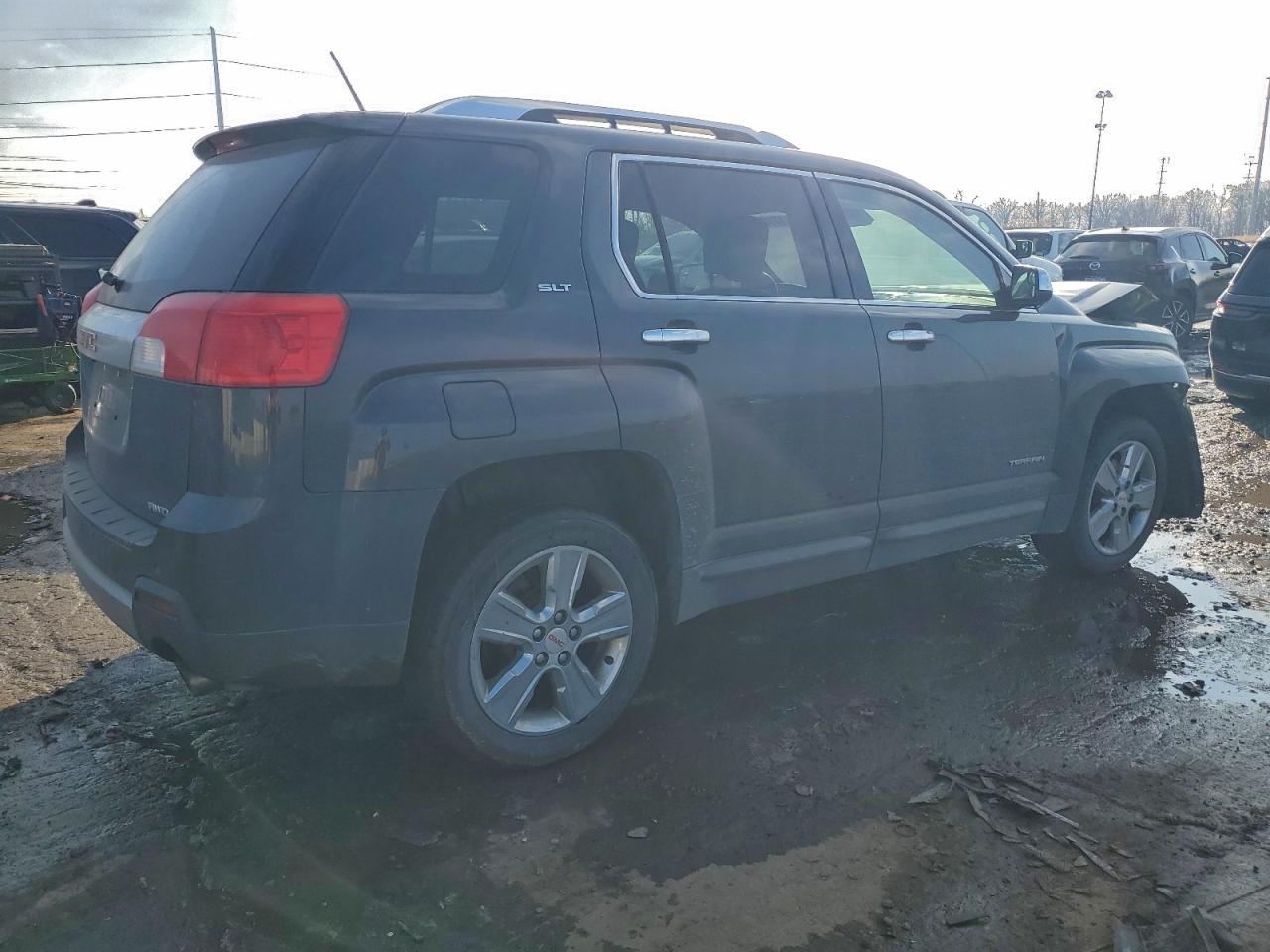 2014 GMC Terrain Slt VIN: 2GKFLYE38E6296861 Lot: 97161125