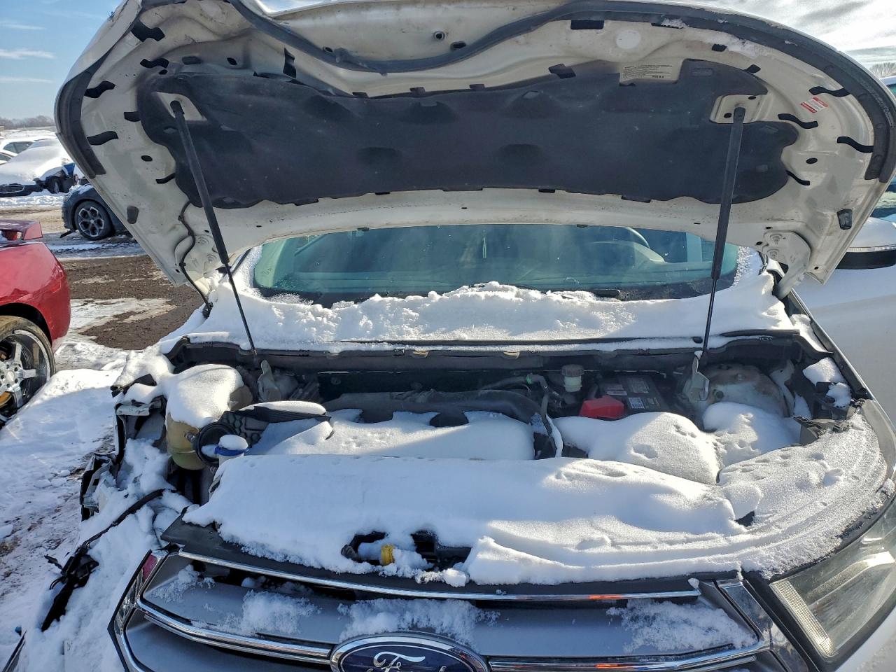 2015 Ford Edge Sel VIN: 2FMTK4J93FBC19775 Lot: 94088885