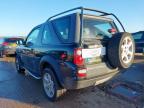 2004 LAND ROVER FREELANDER 1.8 XEI SOFTBACK 3DR for sale at Copart YORK