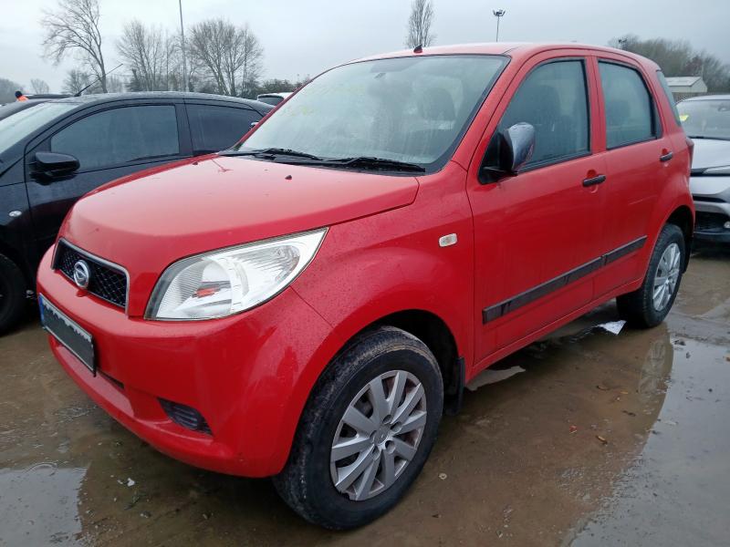 2007 DAIHATSU TERIOS 1.5 S 5DR for sale at Copart SANDY