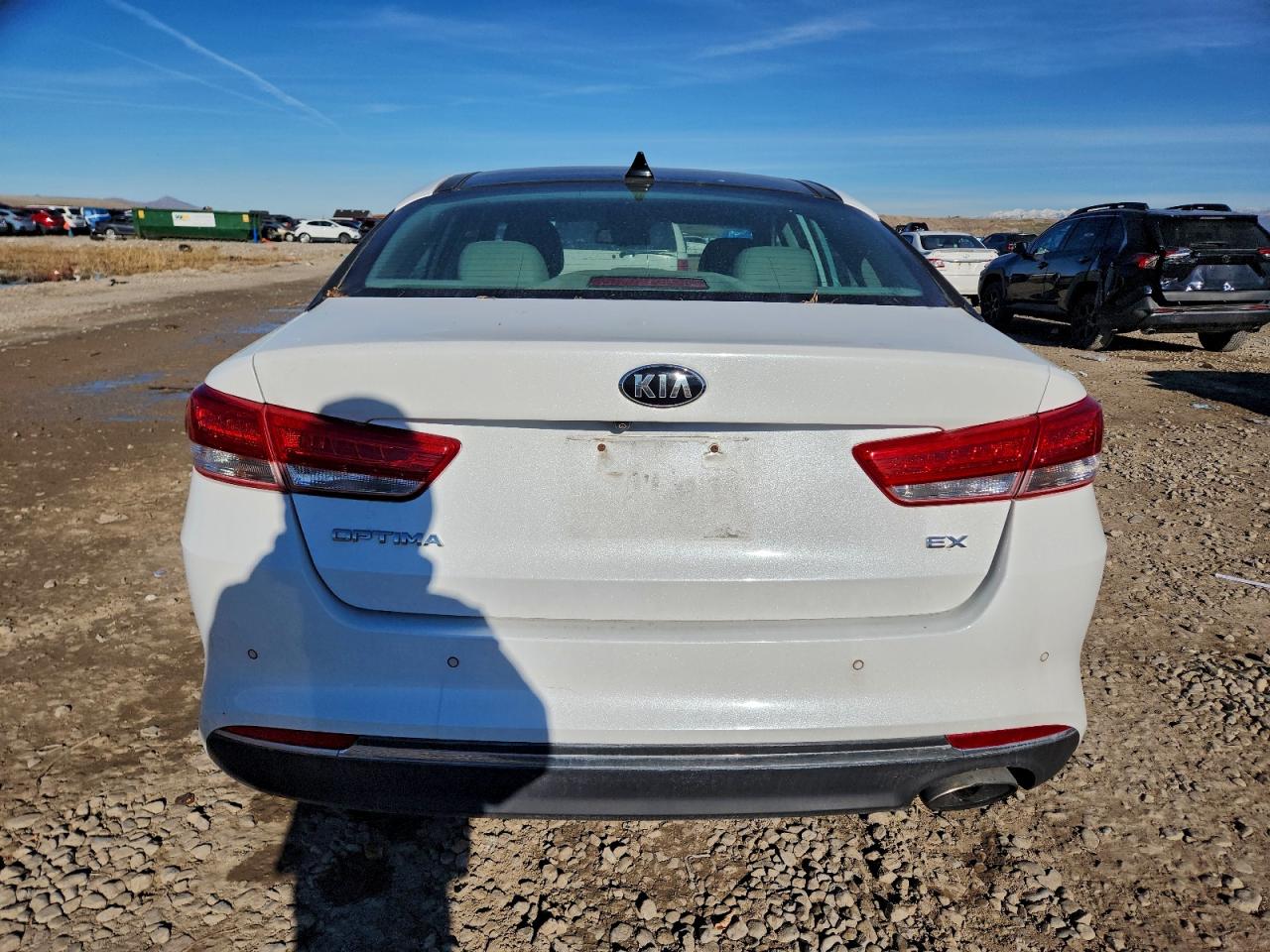 2016 Kia Optima Ex VIN: 5XXGU4L38GG085954 Lot: 96843865