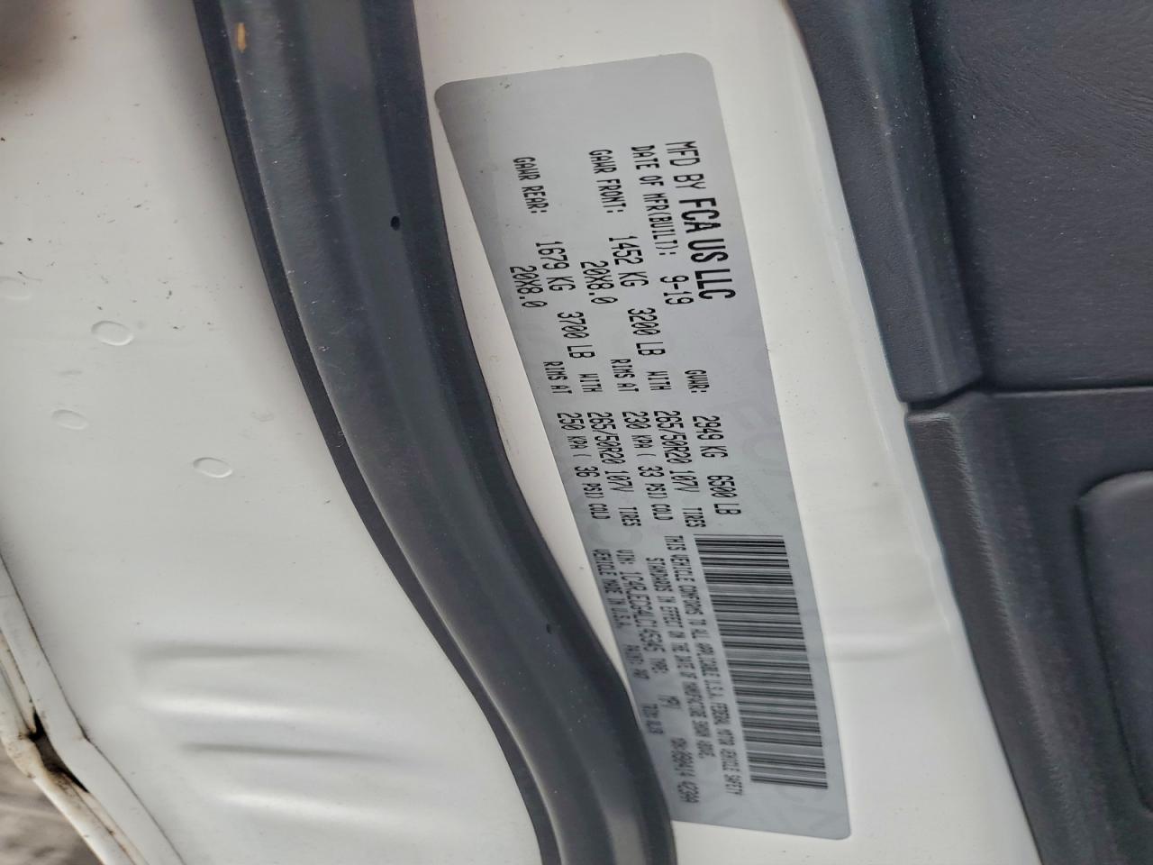 2020 Jeep Grand Cherokee Overland VIN: 1C4RJECG4LC145345 Lot: 97376135