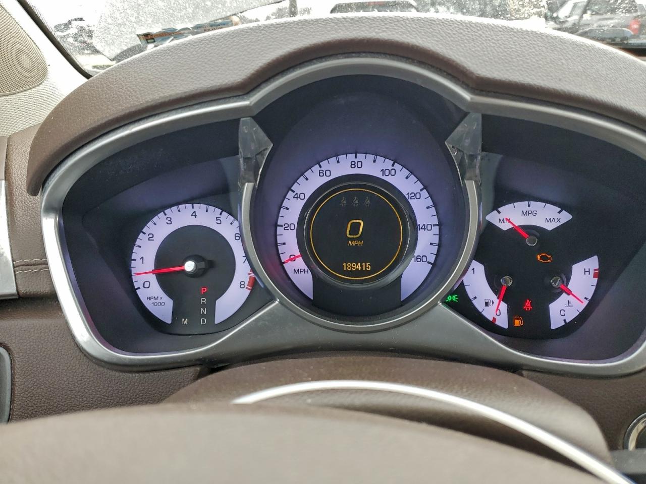 2011 Cadillac Srx Luxury Collection VIN: 3GYFNAEY8BS558104 Lot: 95005345