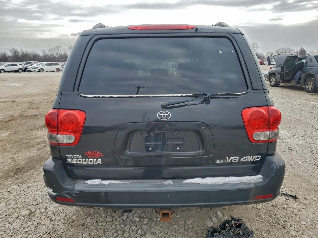 2005 Toyota Sequoia Sr5 VIN: 5TDBT44A75S254691 Lot: 95781305