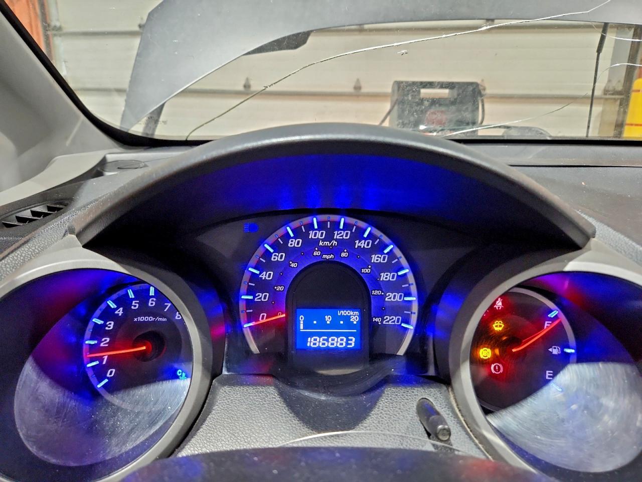 2009 Honda Fit Lx VIN: JHMGE87509S803861 Lot: 93629645