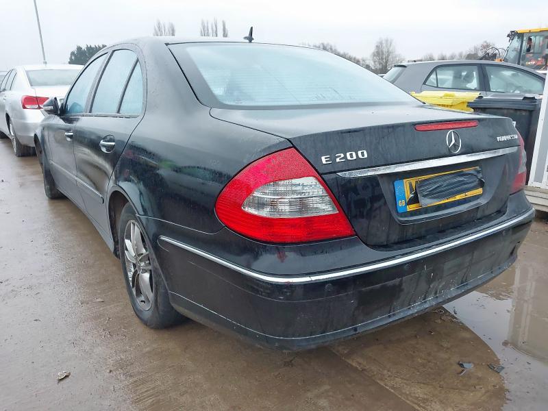 2007 MERCEDES-BENZ E CLASS E200K AVANTGARDE 4DR