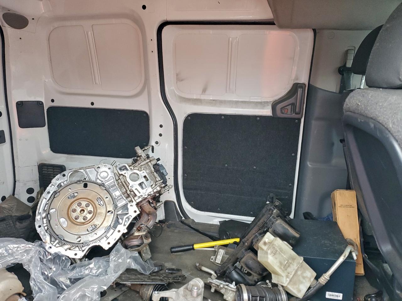 2018 Nissan Nv200 2.5S VIN: 3N6CM0KN7JK697698 Lot: 95553225