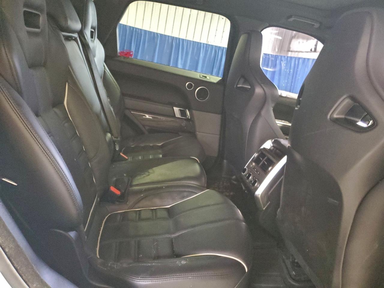 2016 Land Rover Range Rover Sport Svr VIN: SALWZ2EF2GA594211 Lot: 95815995