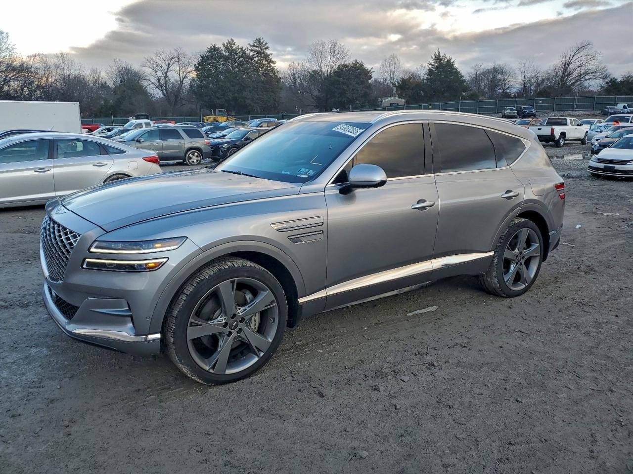 2021 Genesis Gv80 Base