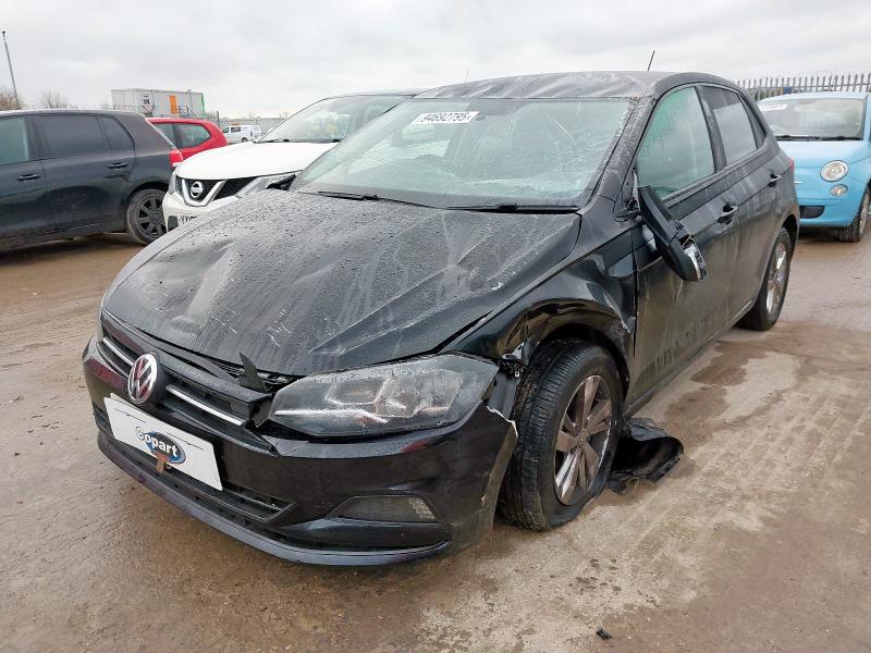 2018 VOLKSWAGEN POLO 1.0 TSI 95 SE 5DR DSG for sale at Copart YORK