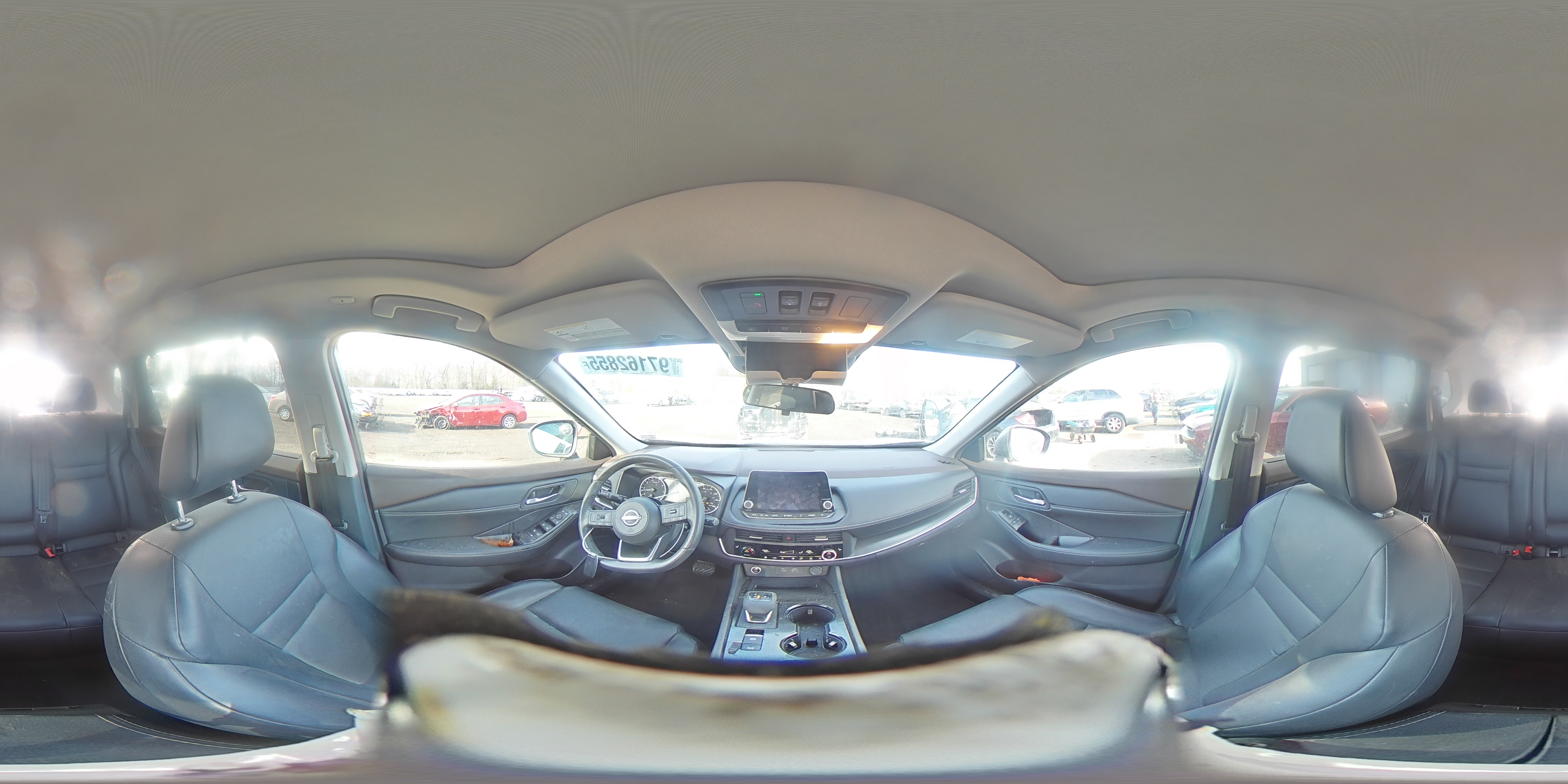 2023 Nissan Rogue Sv VIN: 5N1BT3BB8PC765557 Lot: 97162855