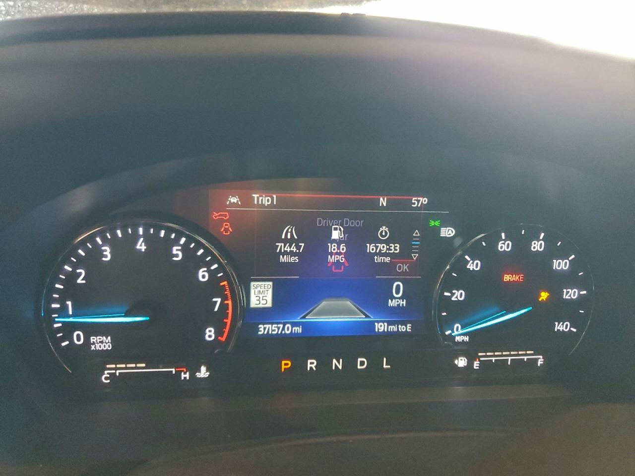 2023 Ford Explorer St-Line VIN: 1FMSK7KH6PGA93831 Lot: 94517415