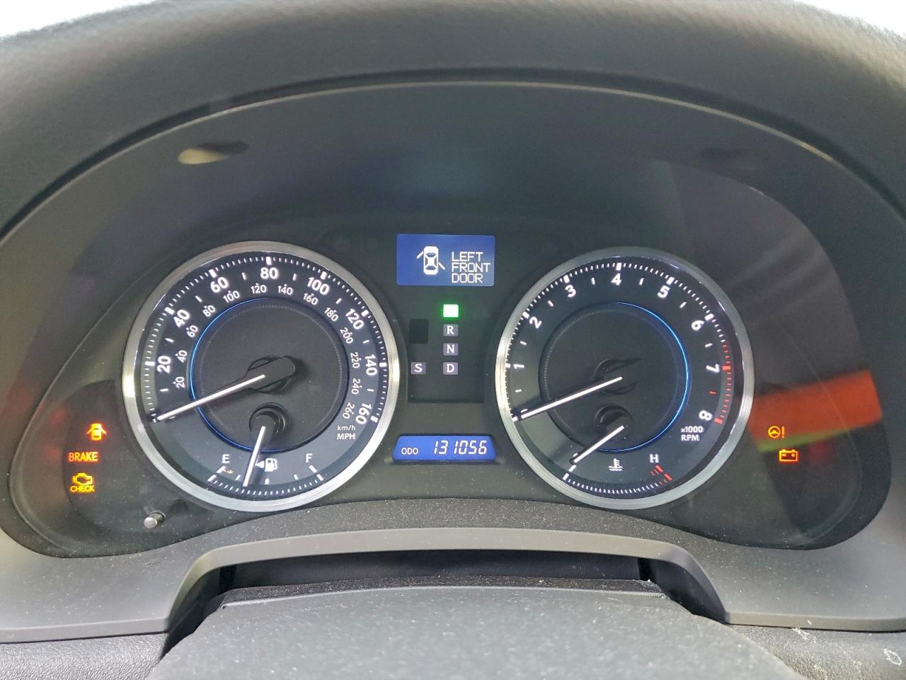 2012 Lexus Is 250 VIN: JTHCF5C21C5057061 Lot: 94908305