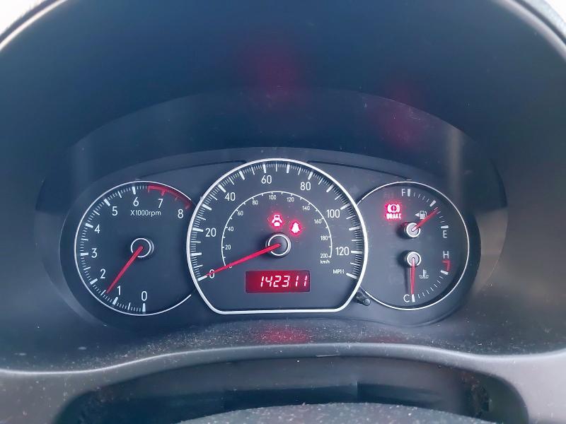2008 SUZUKI SX4 1.6 GLX 5DR