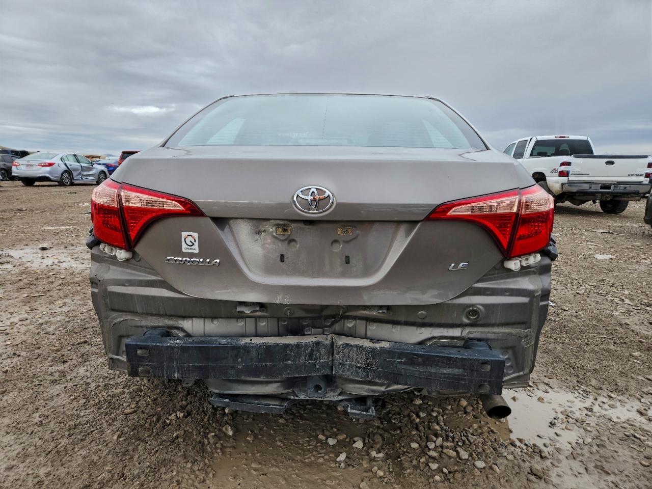 2017 Toyota Corolla L VIN: 5YFBURHE3HP695125 Lot: 94140495