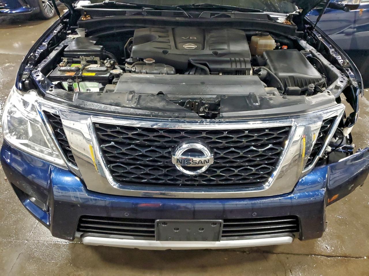 2018 Nissan Armada Platinum VIN: JN8AY2NE8J9731001 Lot: 95237305