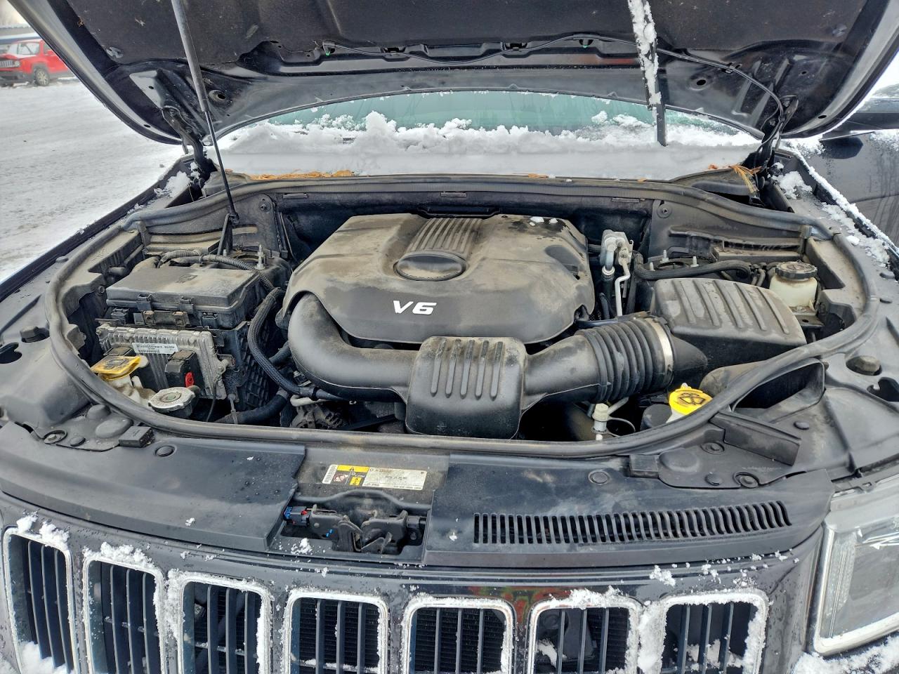 2015 Jeep Grand Cherokee Limited VIN: 1C4RJFBG7FC181901 Lot: 94315005