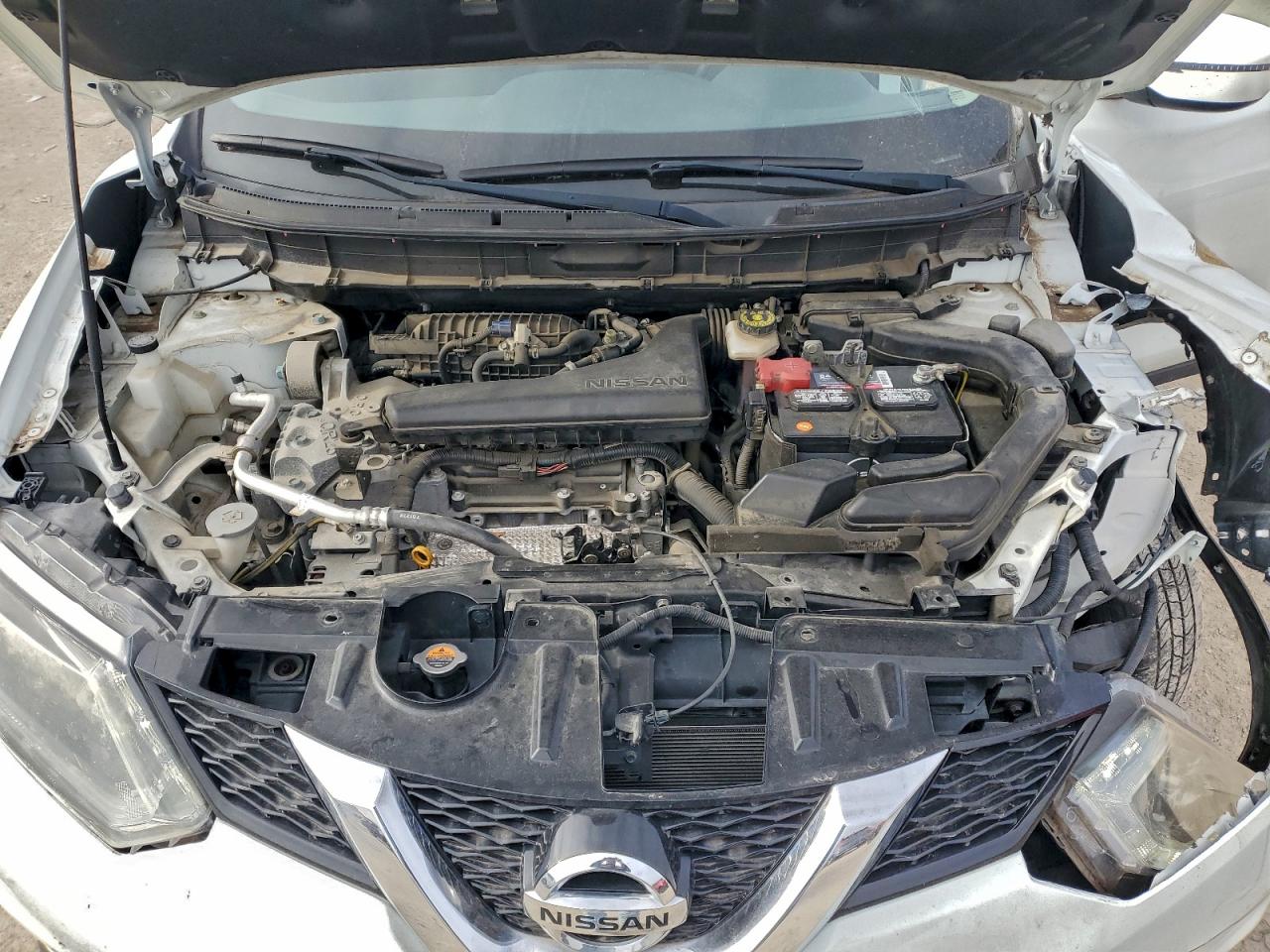 2016 Nissan Rogue S VIN: KNMAT2MV4GP629842 Lot: 94542895