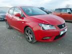 2015 SEAT IBIZA 1.4 TOCA 5DR for sale at Copart CORBY
