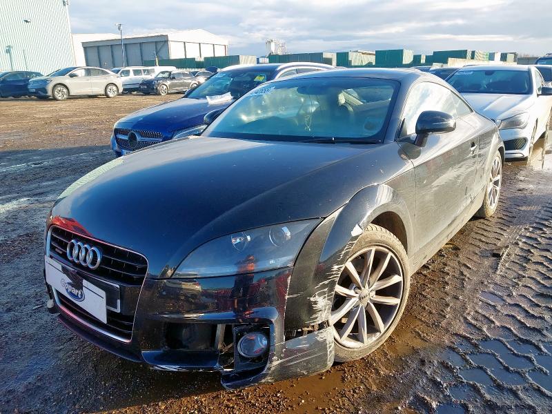 2012 AUDI TT 2.0 TDI QUATTRO SPORT 2DR [2011] for sale at Copart ROCHFORD