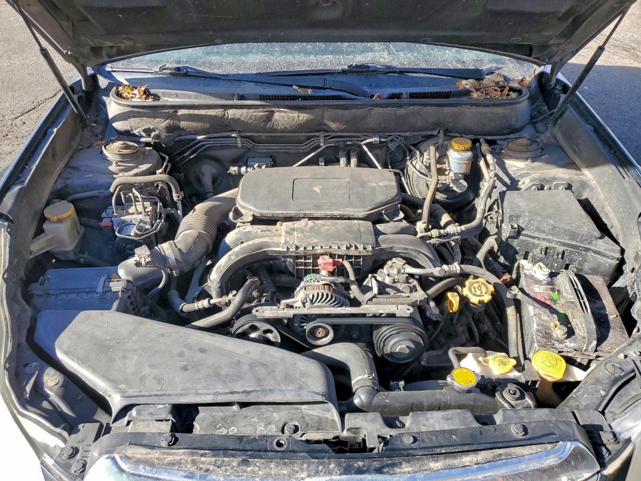 2011 Subaru Outback 2.5I Premium VIN: 4S4BRCHC6B3427808 Lot: 97131655