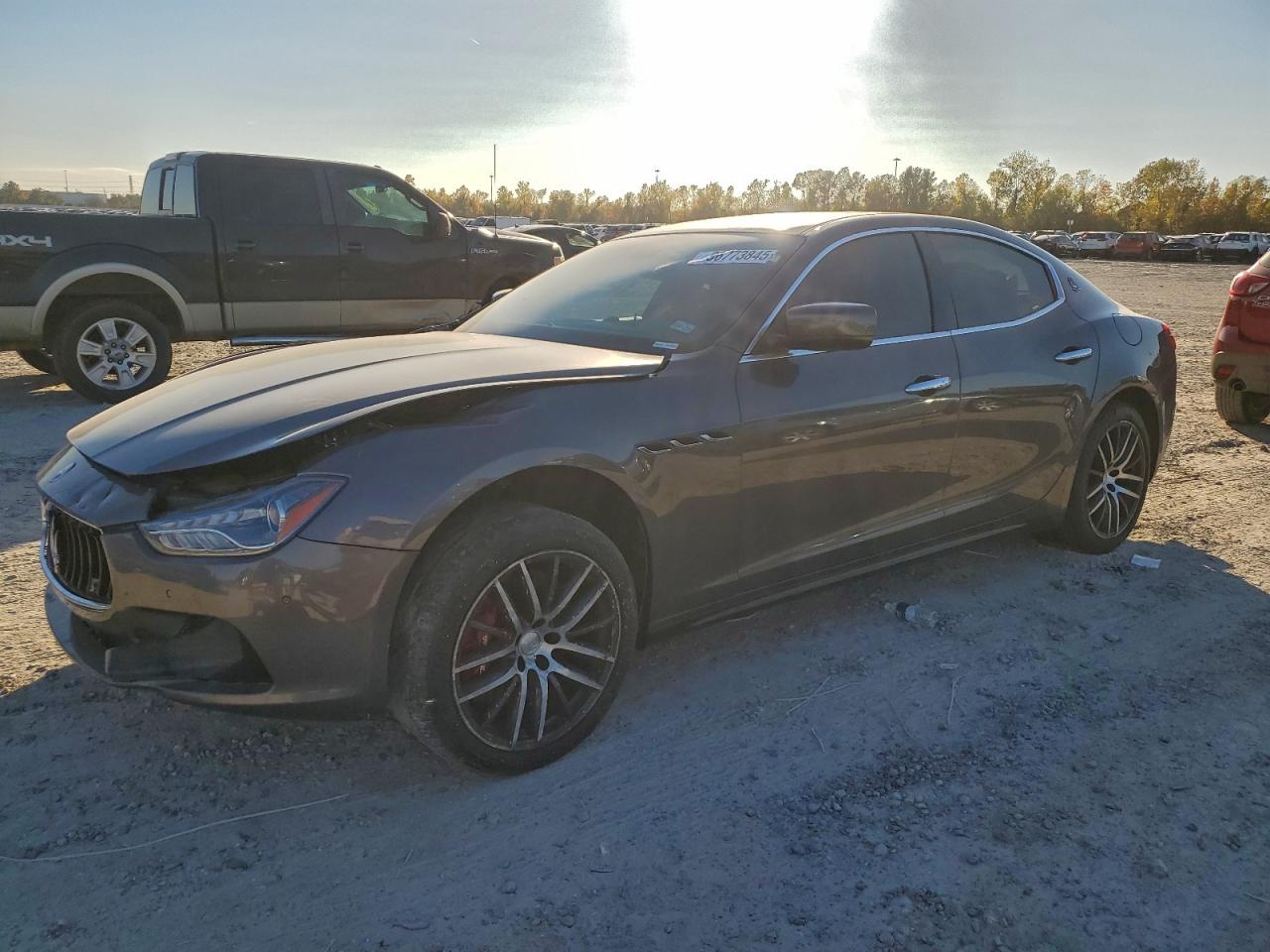 2014 Maserati Ghibli S