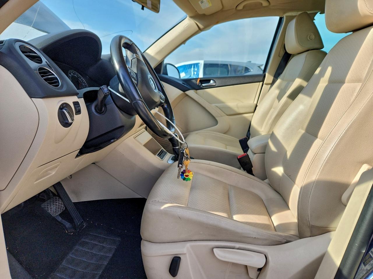 2015 Volkswagen Tiguan S VIN: WVGBV7AX9FW604680 Lot: 95678215