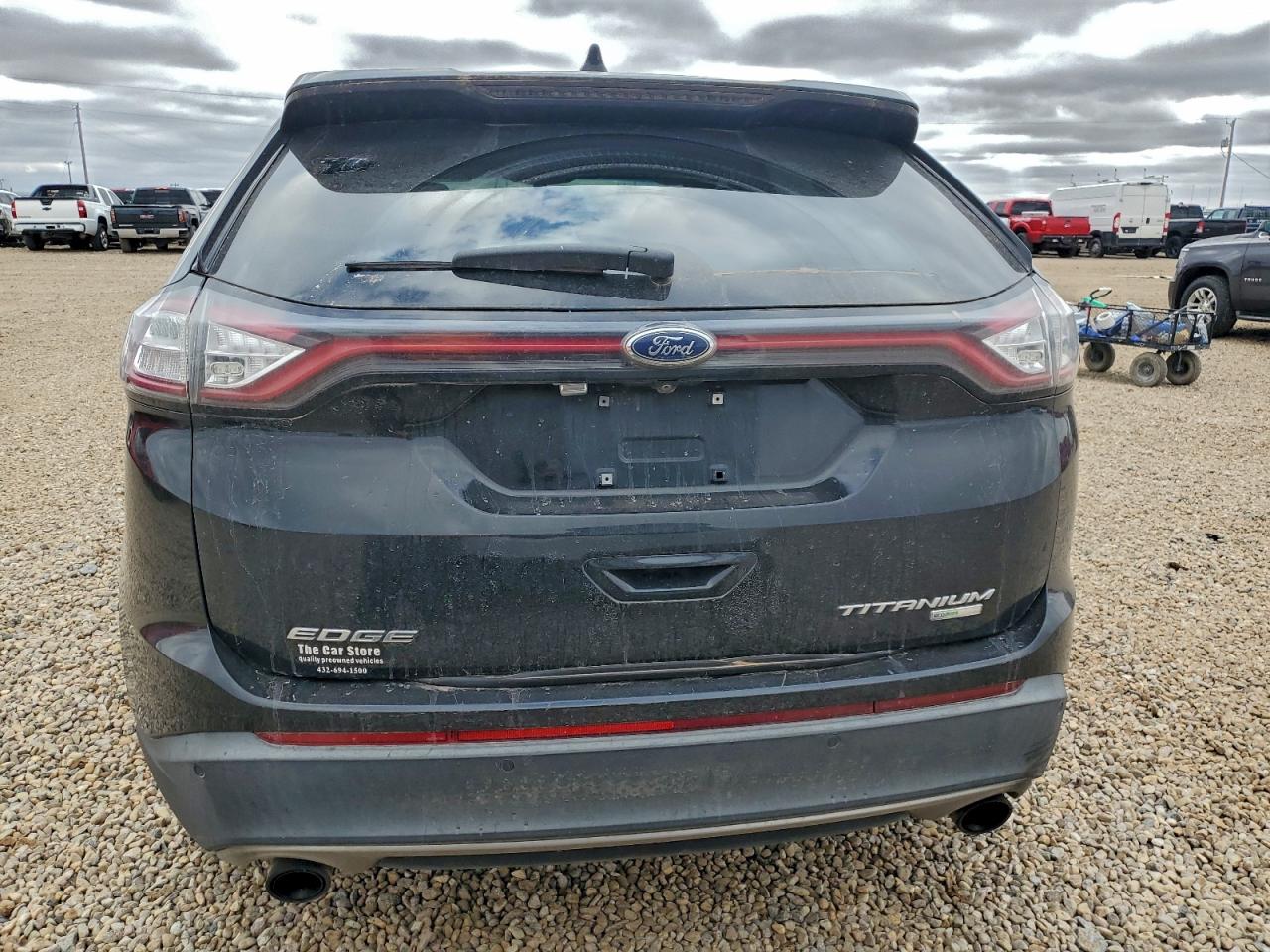 2018 Ford Edge Titanium VIN: 2FMPK4K92JBB74126 Lot: 95140495