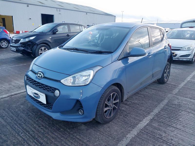2018 HYUNDAI I10 1.2 PREMIUM 5DR AUTO for sale at Copart CHESTER