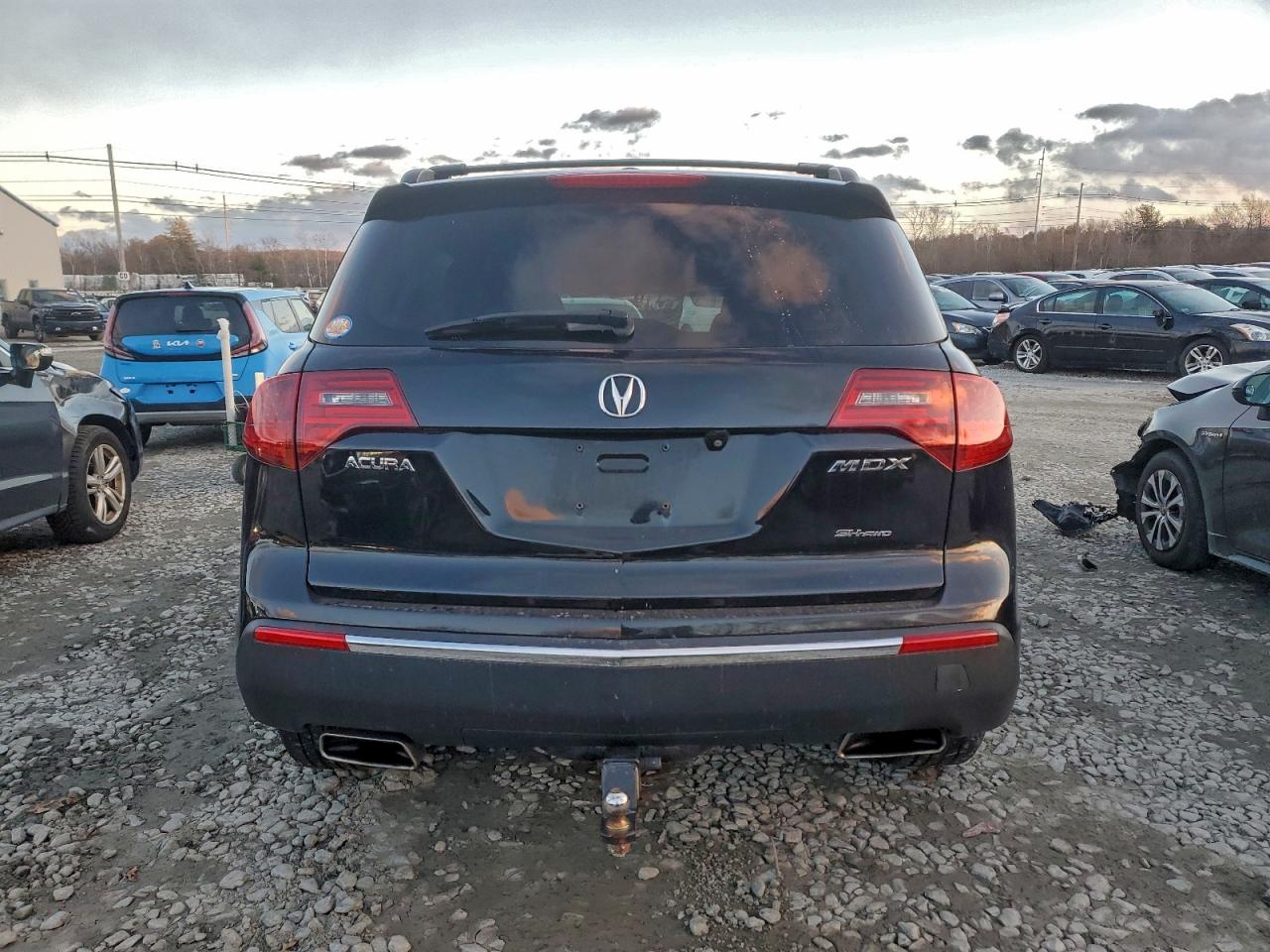 2010 Acura Mdx Advance VIN: 2HNYD2H79AH507054 Lot: 96357915