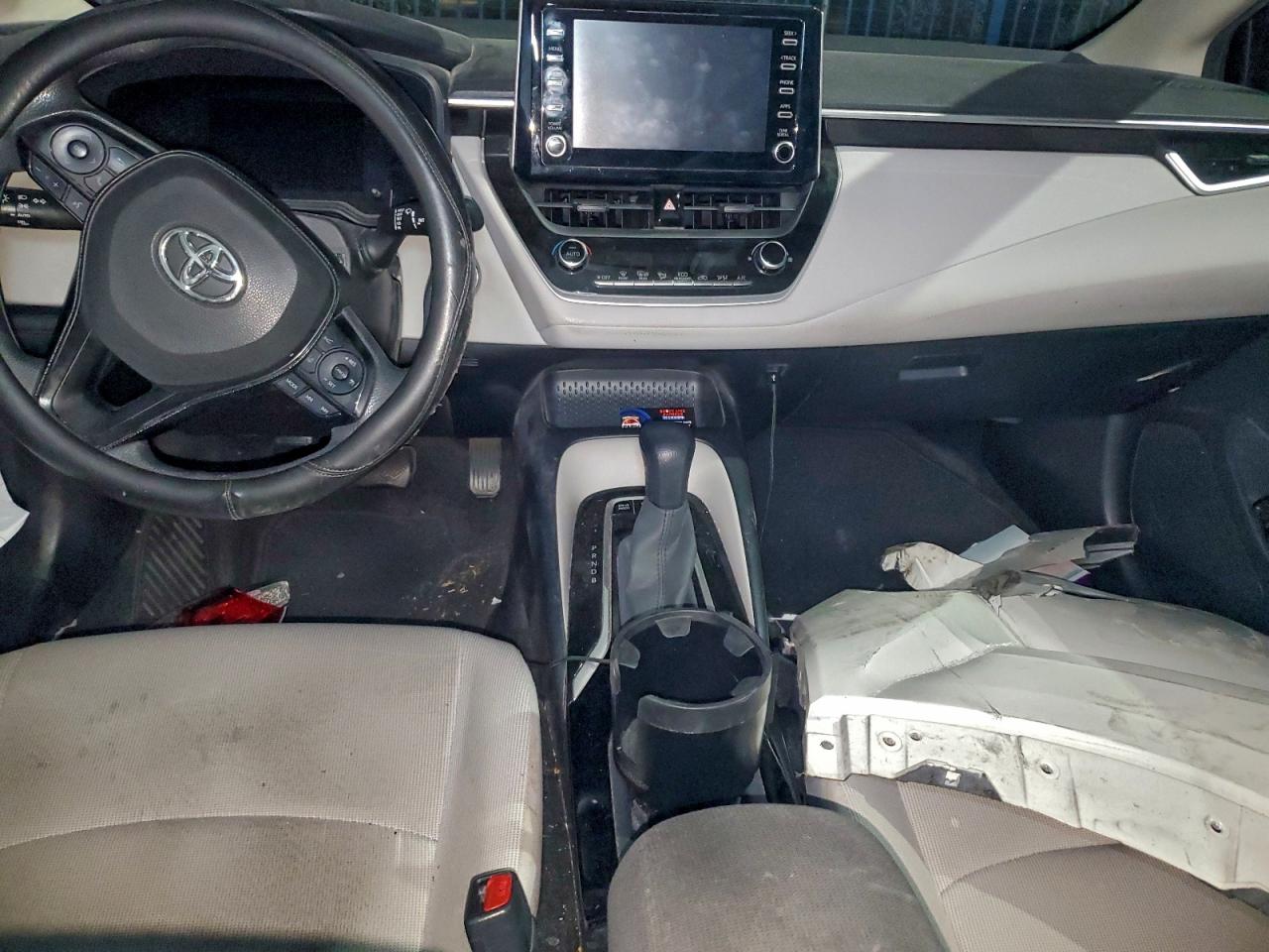 2020 Toyota Corolla Le VIN: JTDEBRBE9LJ017956 Lot: 85442945