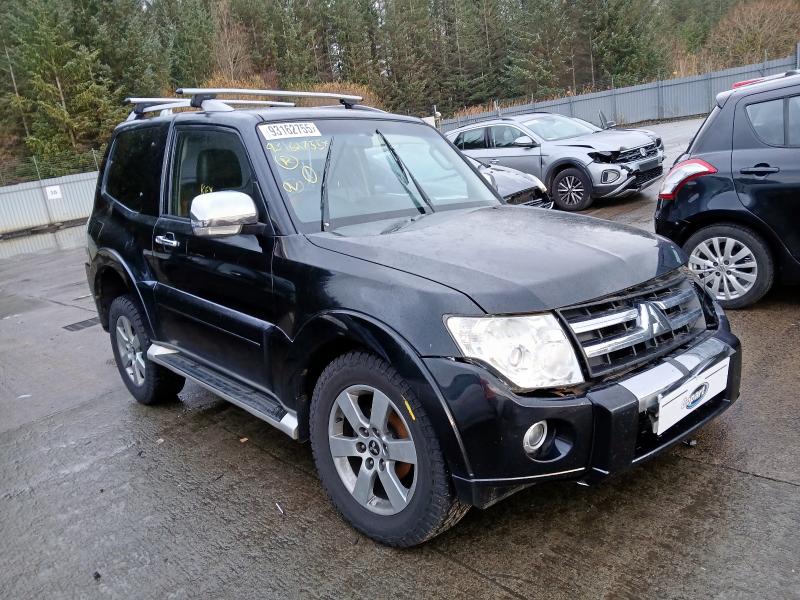 2010 MITSUBISHI SHOGUN 3.2 DI-DC [197] WARRIOR VAN AUTO