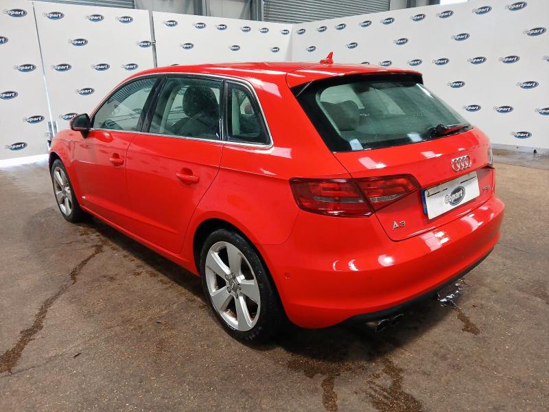 2014 AUDI A3 1.4 TFSI 140 SPORT 5DR S TRONIC
