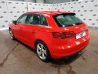 2014 AUDI A3 1.4 TFSI 140 SPORT 5DR S TRONIC for sale at Copart NEWBURY