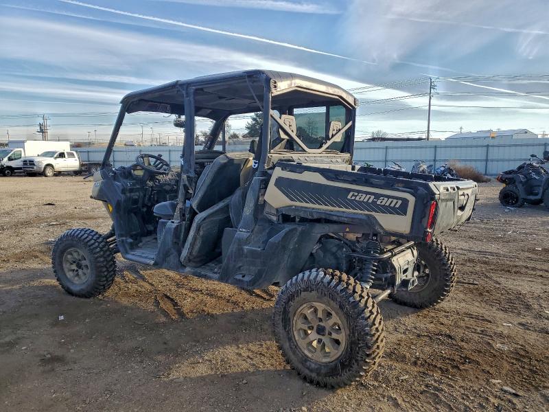 2025 CAN-AM DEFENDER MAX LIMITED CAB HD10  