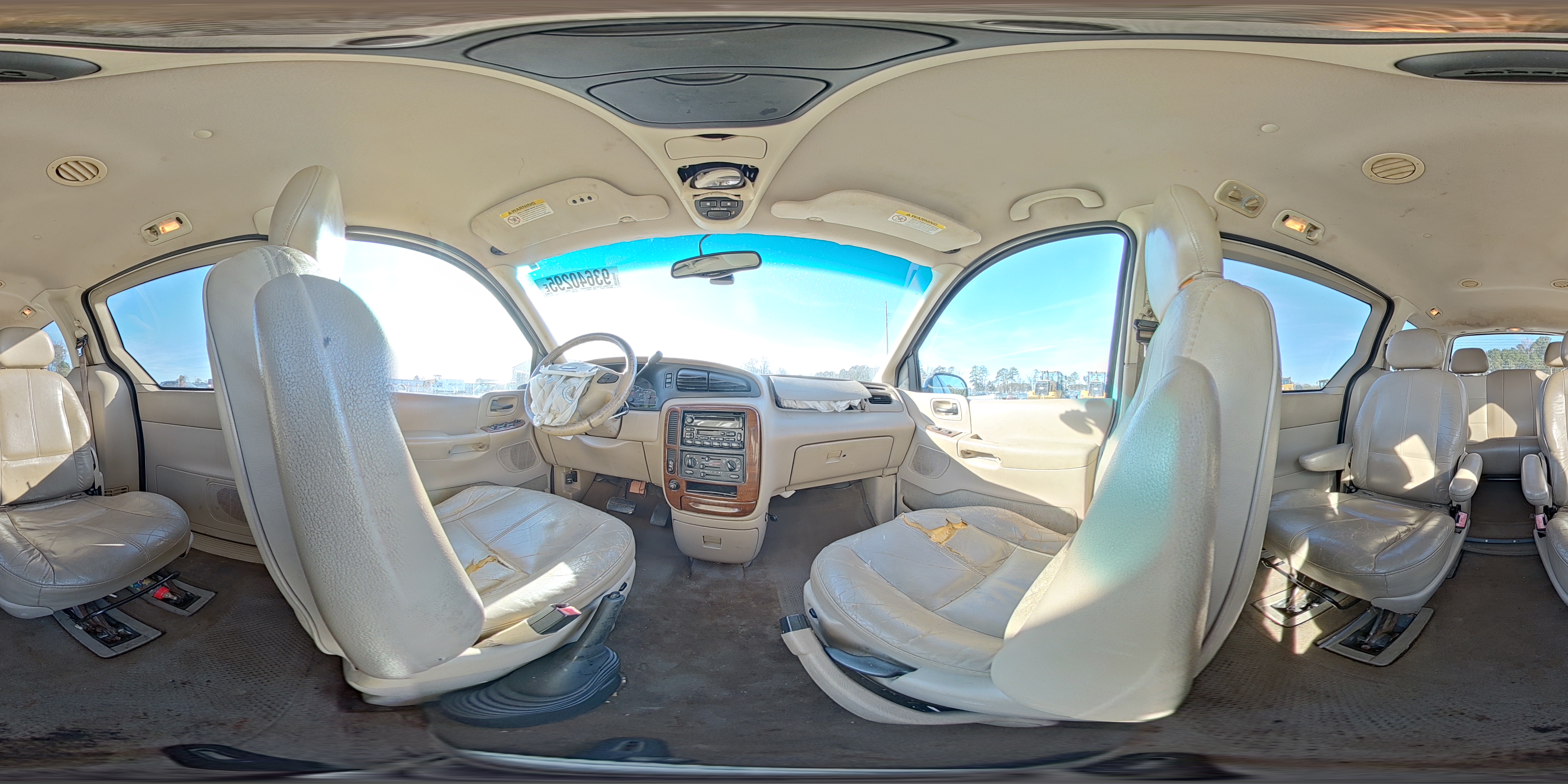 2001 Ford Windstar Sel VIN: 2FMZA53461BA90072 Lot: 93640295